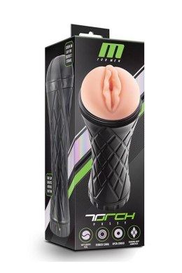 Męski Masturbator The Torch – Waniliowa Przyjemność
