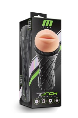 Masturbator męski 'The Torch': Zmysłowe Usta
