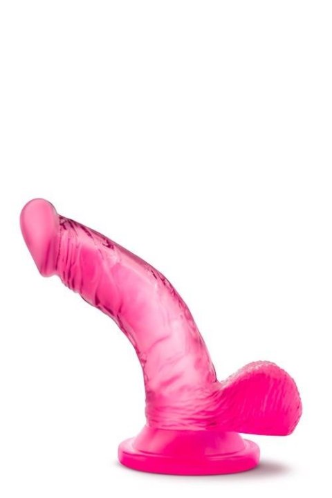 Naturally Yours: Urocze Mini Dildo 10,2 cm – Różowy Akcent