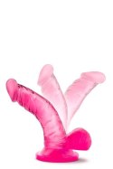 Naturally Yours: Urocze Mini Dildo 10,2 cm – Różowy Akcent