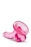 Naturally Yours: Urocze Mini Dildo 10,2 cm – Różowy Akcent
