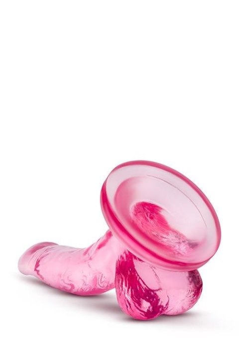 Naturally Yours: Urocze Mini Dildo 10,2 cm – Różowy Akcent