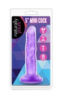 Naturally Yours – Mini Dildo w Odcieniu Fioletu