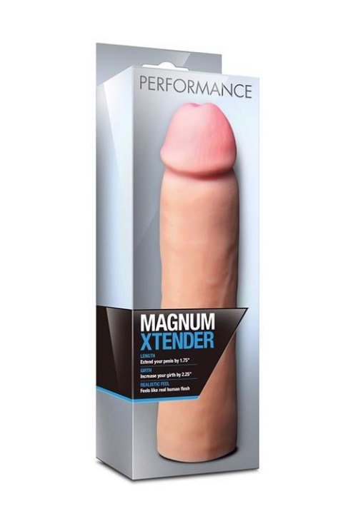 Magnum Xtender Performance – Beżowy Przedłużacz Penisa