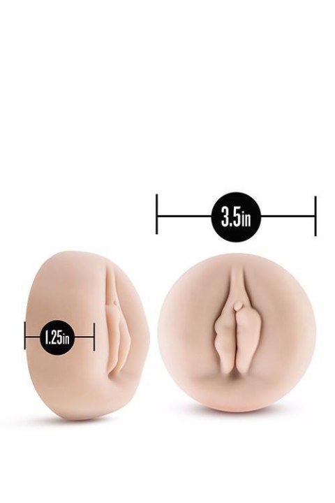 Beżowa Tuleja Waginalna Performance do Pompki Erotycznej