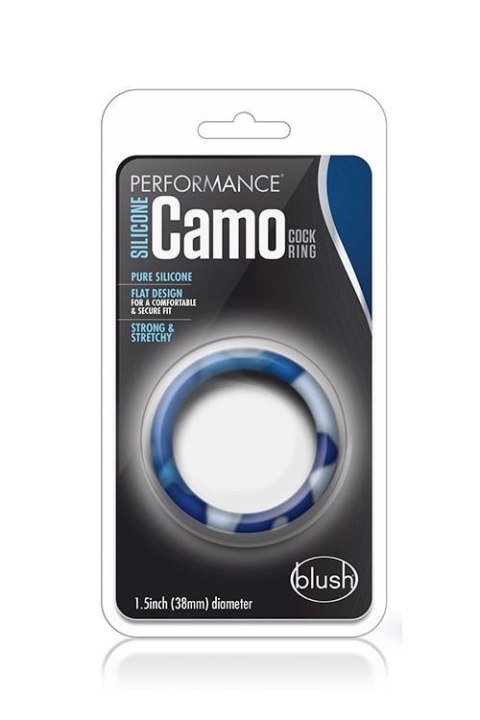 Silikonowy Pierścień Erekcyjny Camo Performance