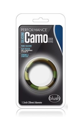 Silikonowy pierścień erekcyjny Camo Performance