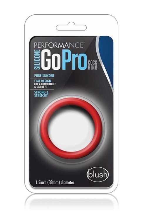 Pierścień Erekcyjny Go Pro Performance – Silikonowa Doskonałość