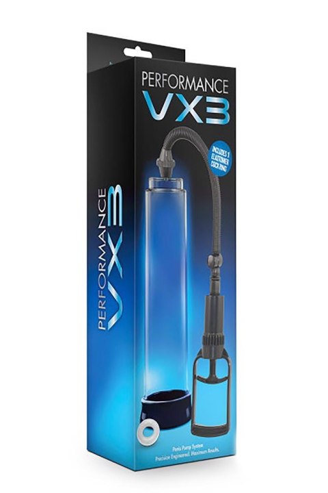 System Wzmocnienia Męskości VX3 Clear