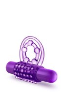 PLAY WITH ME The Player: Podwójny Wibrujący Pierścień Erekcyjny