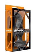 SPARK IGNITION PRV-02 CARBON FIBER: Wibrujący Plug Analny