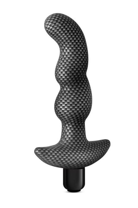 SPARK IGNITION PRV-02 CARBON FIBER: Wibrujący Plug Analny