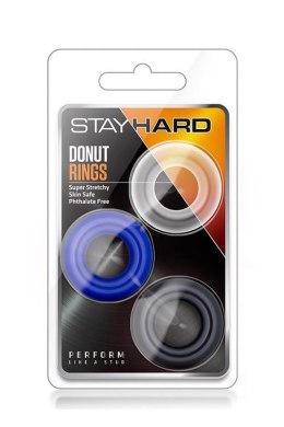 Zestaw Pierścieni Erekcyjnych Donut Stay Hard