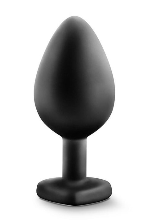 Temptasia Bling Plug Medium Black – Zmysłowy Korek Analny z Kryształkiem