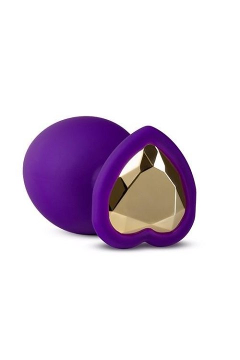 Temptasia Bling Plug Medium, Fioletowy