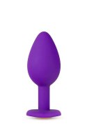 TEMPTASIA BLING PLUG – Olśniewający Fioletowy Plug Analny