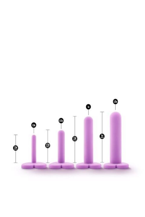 Fioletowy Zestaw Dilatorów Wellness