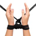 Czarna Lina do Bondage 10 Metrów