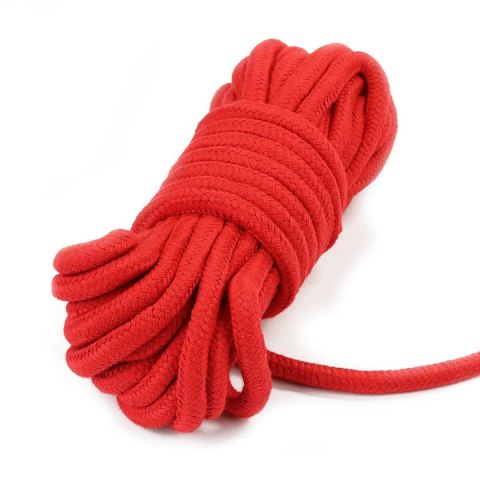 Czerwona Lina Fetyszowa do Bondage, 10 Metrów