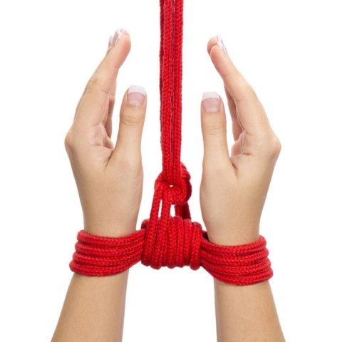 Czerwona Lina Fetyszowa do Bondage, 10 Metrów