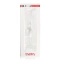 Szklany Plug Analityczny Romance Clear 11.4 cm