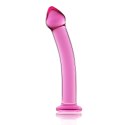 Szklane Dildo Romance Pink 18,5 cm
