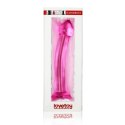 Szklane Dildo Romance Pink 18,5 cm