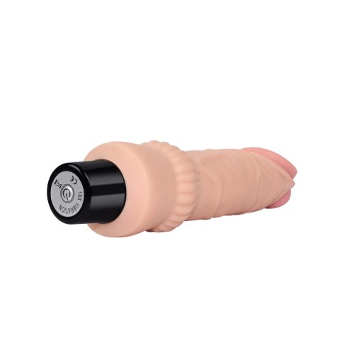 Realistyczne wibracyjne dildo Real Softee 19,3 cm