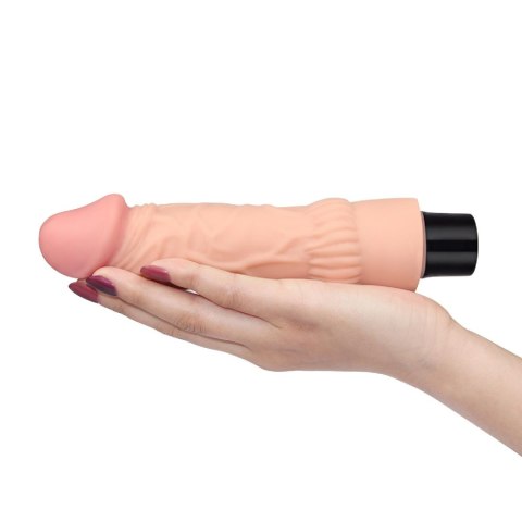 Realistyczne wibracyjne dildo Real Softee 19,3 cm
