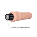 Realistyczne wibracyjne dildo Real Softee 19,3 cm