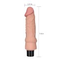 Realistyczne wibracyjne dildo Real Softee 19,3 cm