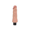 7-calowe Realistyczne Wibrujące Dildo REAL SOFTEE