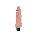 7-calowe Realistyczne Wibrujące Dildo REAL SOFTEE