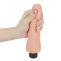 7-calowe Realistyczne Wibrujące Dildo REAL SOFTEE