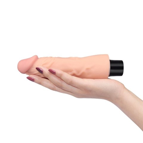7-calowe Realistyczne Wibrujące Dildo REAL SOFTEE