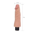 7-calowe Realistyczne Wibrujące Dildo REAL SOFTEE