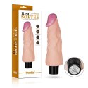 7-calowe Realistyczne Wibrujące Dildo REAL SOFTEE