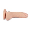 Ekstremalnie realistyczne wibrujące dildo 7 cali