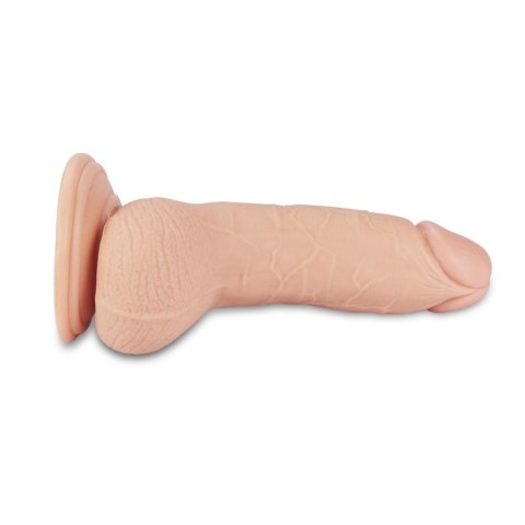 Ekstremalnie realistyczne wibrujące dildo 7 cali