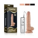 Wibrujące Dildo Real Extreme 8,5 cala – Cieliste