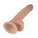 Wibrujące Dildo Real Extreme 8,5 cala – Cieliste