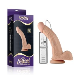 8.5-calowe Realistyczne Dildo Wibrujące w Cielistym Odcieniu