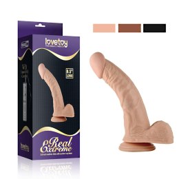 8.5-calowe Realistyczne Dildo Wibrujące w Cielistym Odcieniu