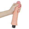 Realistyczne Wibrujące Dildo Real Softee – 8 cali