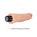 Realistyczne Wibrujące Dildo Real Softee – 8 cali