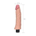 Realistyczne Wibrujące Dildo Real Softee – 8 cali