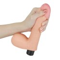 Realistyczne Dildo Wibrujące z Cyber Skóry, 20 cm