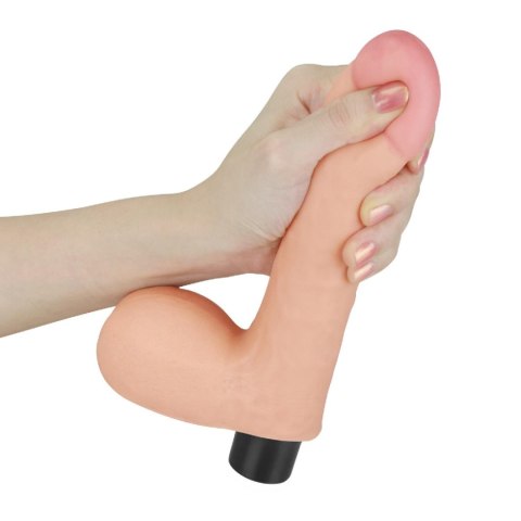 Realistyczne Dildo Wibrujące z Cyber Skóry, 20 cm