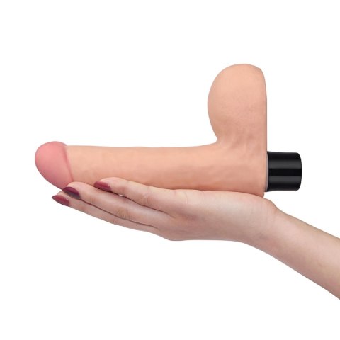 Realistyczne Dildo Wibrujące z Cyber Skóry, 20 cm