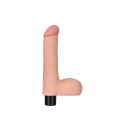 Realistyczne Dildo Wibrujące z Cyber Skóry, 20 cm